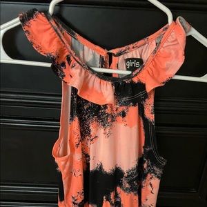 Girls Romper